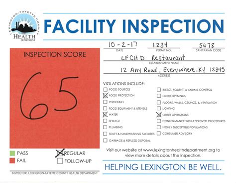 Sadly 3000 people die a year and over 140,000 become ill from food borne illnesses. . Health inspection scores restaurants knoxville tn